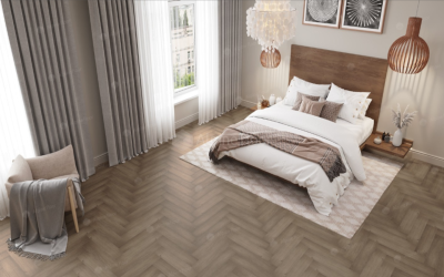 Каменно-полимерная плитка ЕСО 13-7 Дуб Насыщенный 600×125×4mm, 43 класс