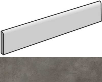 ПЛИНТУС МИЛЛЕНИУМ БЛЭК 7,2X80 