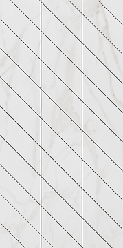 Фальшмозаика SUPREME SM02 Corner 300x600x10 мм полир. (левый)