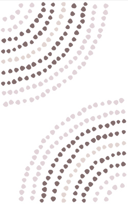 Вставка Monica wave 25х40