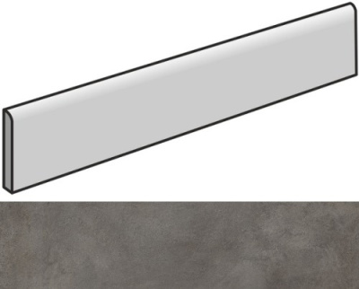 ПЛИНТУС МИЛЛЕНИУМ БЛЭК 7,2X60 