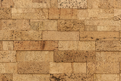 Пробковое настенное покрытие Wall Design Corkbrick ANTICO NATURALE 750x240x11 мм 