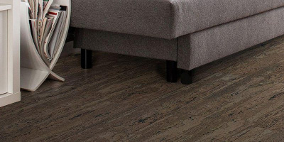 Пробковые полы CorkPRO Comprido Brown 915х200х6 мм клеевые