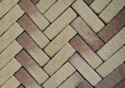 Тротуарная плитка Паркет ST Агат, бассировка 