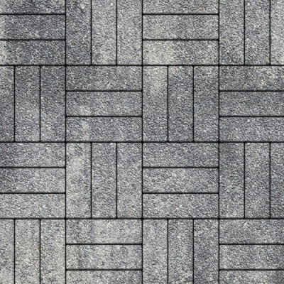 Тротуарная плитка Паркет ColorMix Актау, native 