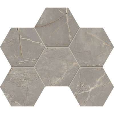 Мозаика BERNINI BR03 Hexagon 250x285 мм Непол.