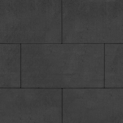 Тротуарная плитка Парк Плейс, графит, гладкая 