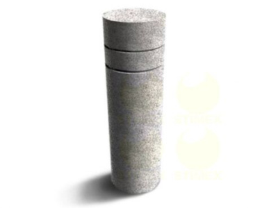 Столбик парковочный SDP6 (СДП6) 300x300x900 мм