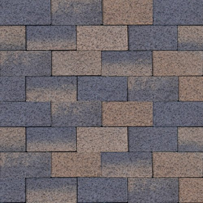 Тротуарная плитка Прямоугольник Лайн ST Брик, native