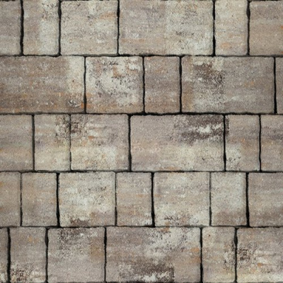 Тротуарная плитка Старый город, ColorMix Берилл, гладкая
