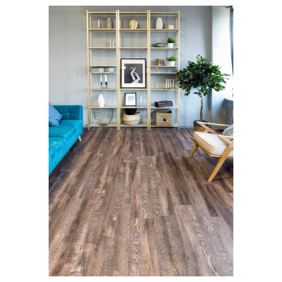 Кварц-виниловая плитка ЕСО 3-7 Дуб Миндаль 1219,2х184,15х3mm, 43 класс