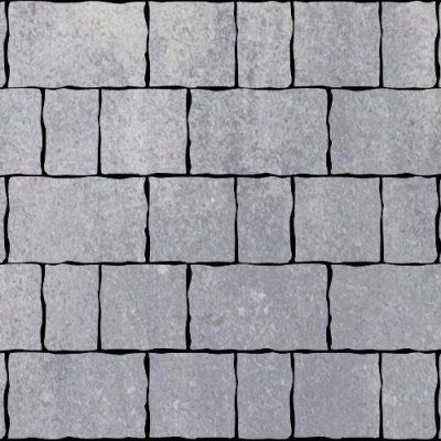 Тротуарная плитка Старый город, ColorMix Монохром, гладкая