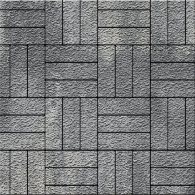 Тротуарная плитка Паркет ColorMix Актау, бассировка 