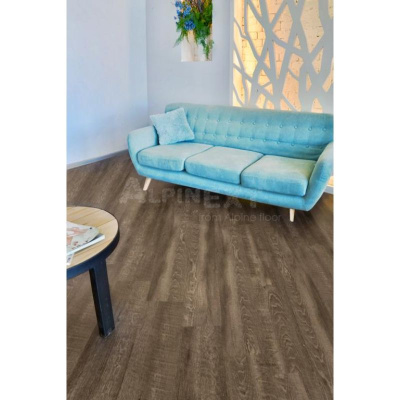 Кварц-виниловая плитка ЕСО 5-8 Дуб Рустикальный 1219,2×184,15х2mm, 34 класс