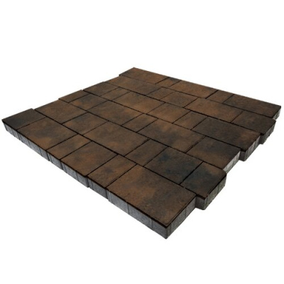 Тротуарная плитка Бельпассо, Color Mix Бомонт