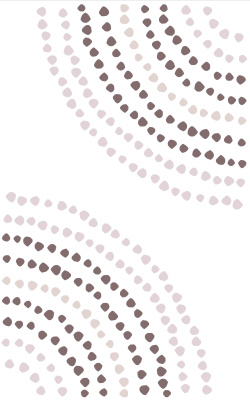 Вставка Monica wave 25х40