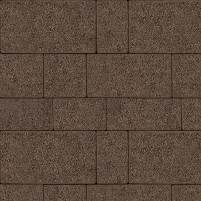 Тротуарная плитка Инсбрук Тироль, Коричневый, бассировка