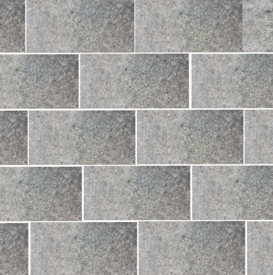 Брусчатка гранитная 300*150*70 мм Тулун пиленая термо (7,2м2)