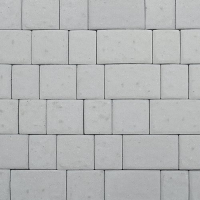 Тротуарная плитка Инсбрук Инн, белый, гладкая