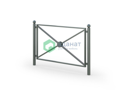 Ограждение «Брайтон» 1500х60х1000мм