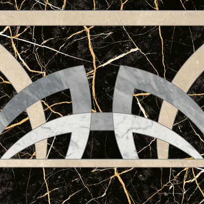 ДЕКОР ШАРМ ЭКСТРА ЛОРАН РОЗОН 60Х60 ФАШИА