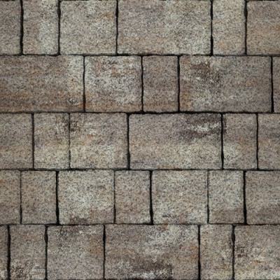 Тротуарная плитка Старый город, ColorMix Берилл, native