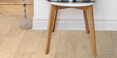 Пробковые полы CorkPRO Fantasie Vanilla 915х200х6 мм клеевые