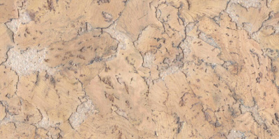 Пробковое настенное покрытие Wall Design Monte Cream 600х300х3 мм 