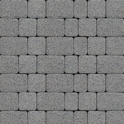 Тротуарная плитка Инсбрук Альт,Серый, native