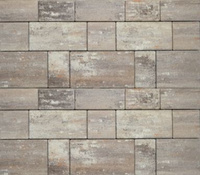 Тротуарная плитка Инсбрук Тироль,ColorMix Берилл гладкая 