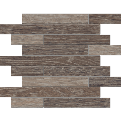 Мозаика KRAFT WOOD KW03/KW02 Muretto 300x350 мм структур.