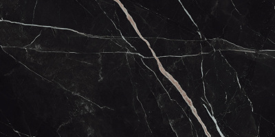 КЕРАМОГРАНИТ Empire Calacatta Black80x160 Ret/Эмпаир Калак. Блэк 80x160 Рет