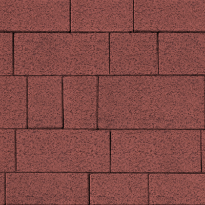 Тротуарная плитка Инсбрук Тироль,Красный, native  