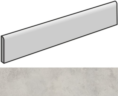 ПЛИНТУС МИЛЛЕНИУМ СИЛЬВЕР 7,2X60 