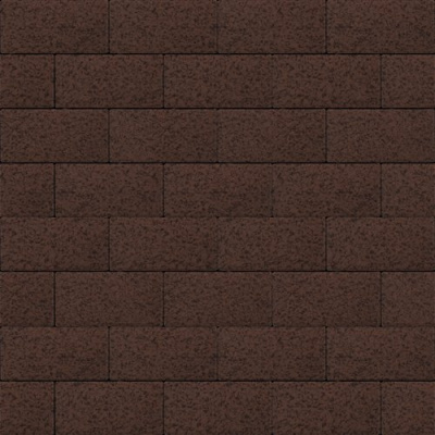 Тротуарная плитка Прямоугольник Лайн Коричневый, native