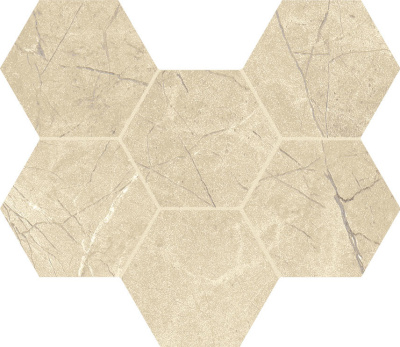МОЗАИКА ШАРМ ЭКСТРА  АРКАДИА ГЕКСАГОН 25Х29