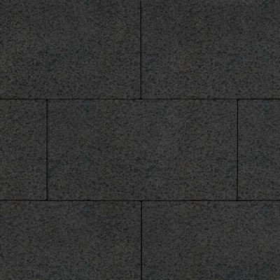 Тротуарная плитка Парк Плейс, графит, native 