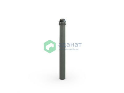 Столбик ограждения Корк 89х900 Металл: сталь, порошковая окраска