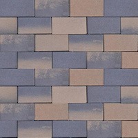 Тротуарная плитка Прямоугольник Лайн ST Брик, гладкая