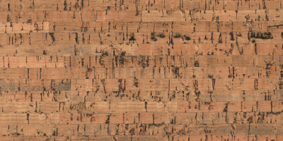 Пробковое настенное покрытие Wall Design Costa 600х300х3 мм 