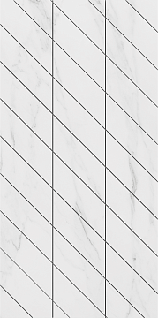 Фальшмозаика SUPREME SM01 Corner 300x600x10 мм полир. (левый)