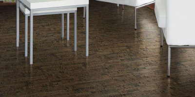 Пробковые полы CorkPRO Linea Brown 915х200х6 мм клеевые