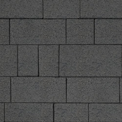 Тротуарная плитка Инсбрук Тироль,Черный, native  