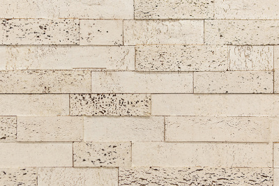 Пробковое настенное покрытие Wall Design Corkbrick ANTICO AVORIO 750x240x11 мм 