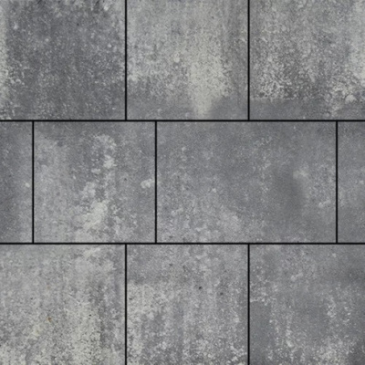 Тротуарная плитка Инсбрук Ланс, ColorMix Актау, гладкая