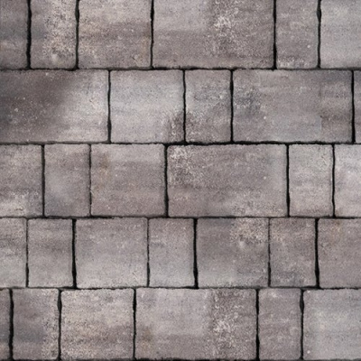 Тротуарная плитка Старый город, ColorMix Умбра, гладкая