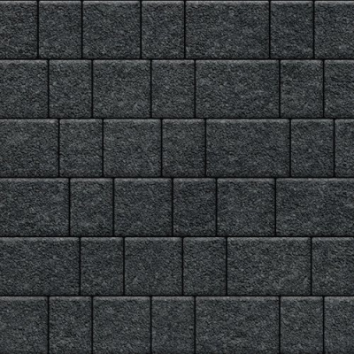 Тротуарная плитка Инсбрук Инн, черный, native