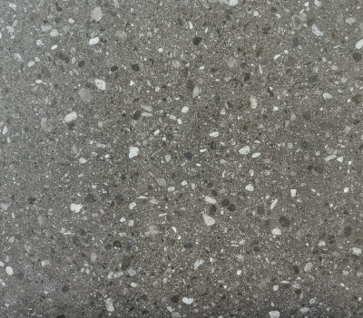 Керамогранит Terrazzo Dark Gray-8464 600x600x20мм матовый ректифицированный