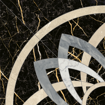 ДЕКОР ШАРМ ЭКСТРА ЛОРАН РОЗОН 60Х60 АНГОЛО