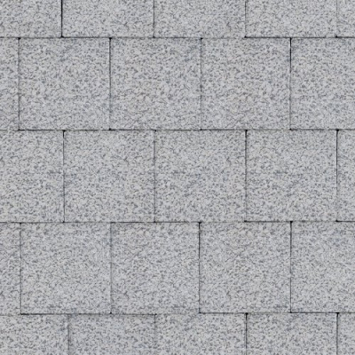 Тротуарная плитка Квадрат большой, белый, native 